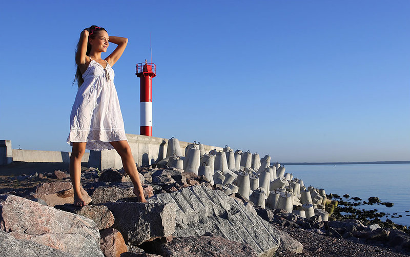 Инна, 25 лет, 0 размер груди